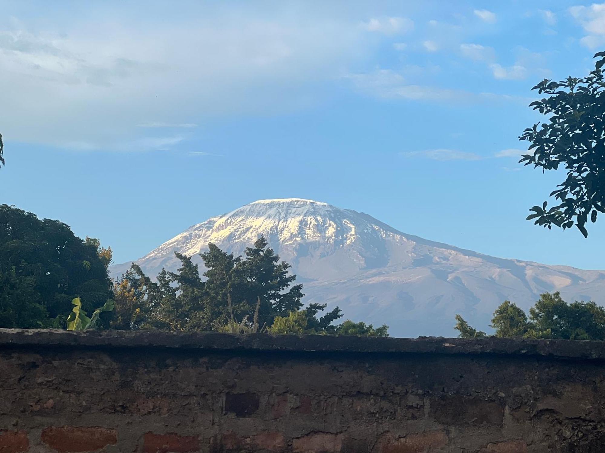 Kilimanjaro Trekcity Hostel Moshi Kültér fotó