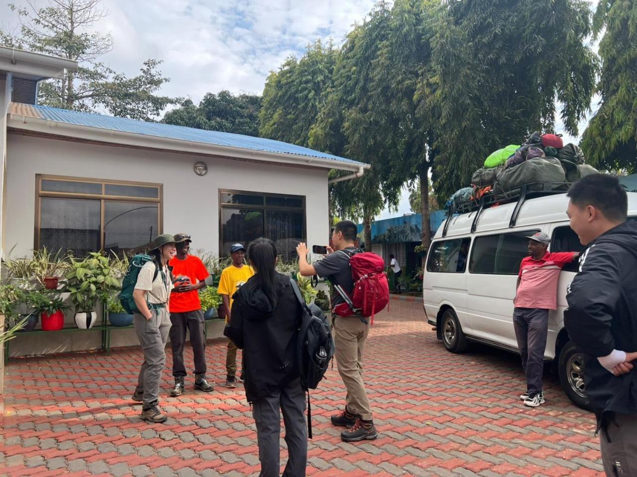 Kilimanjaro Trekcity Hostel Moshi Kültér fotó