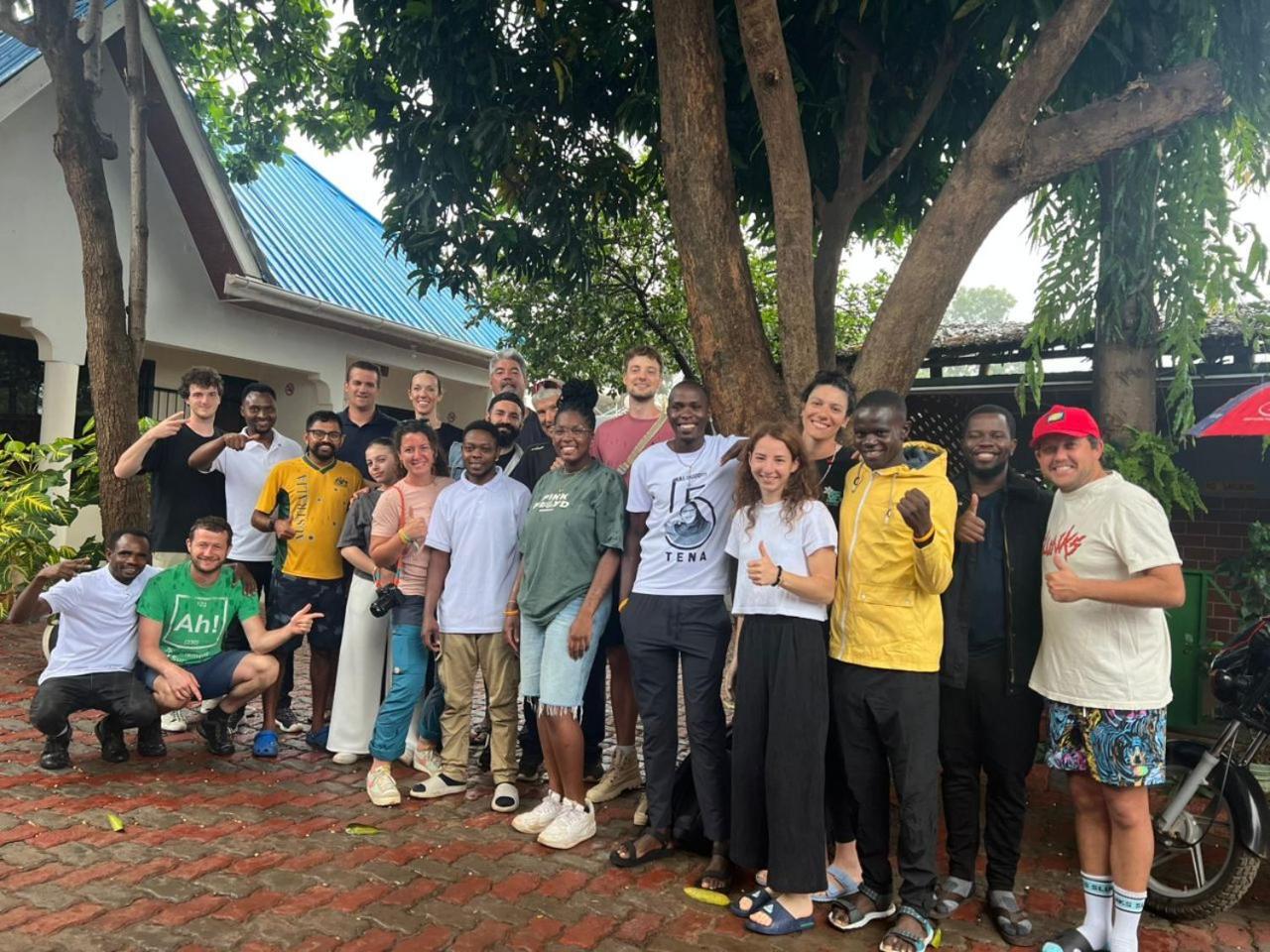 Kilimanjaro Trekcity Hostel Moshi Kültér fotó